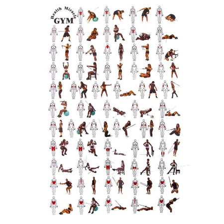 Еспандер трубчастий, набір із 5 джгутів Power Band Комплект Довжина 120 см Різні кольори в комплекті