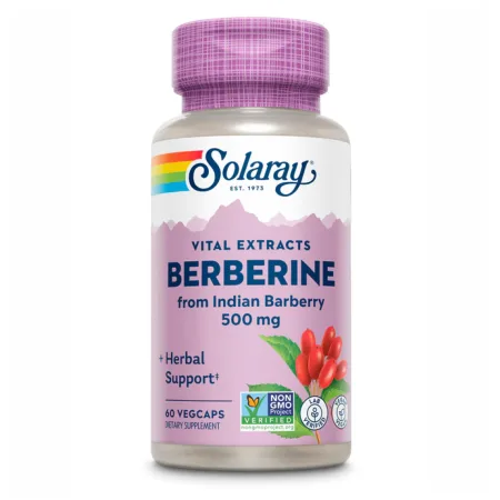 Berberine from Indian Barberry 500 мг - 60 капсул