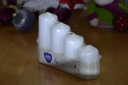 Набір свічок 4 шт. циліндр білі sw50/4