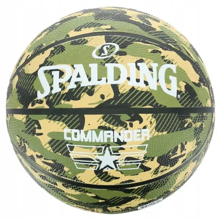 М'яч баскетбольний Spalding Commander Outdoor розмір 7 84588Z (Оригінал)