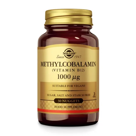 Methylcobalamin (Vitamin B12) 1000 мкг 30 нагетсів