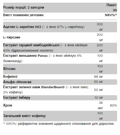 Fire - 60 капсул