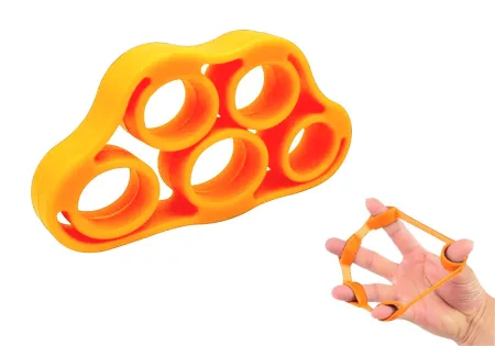 Еспандер для рук та пальців EasyFit GripFlex 5 кг (помаранчевий)