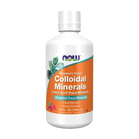 Colloidal Minerals - 946 мл малина