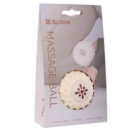 М'яч масажний для МФР BLOOM MASSAGE BALL 6 см червоний