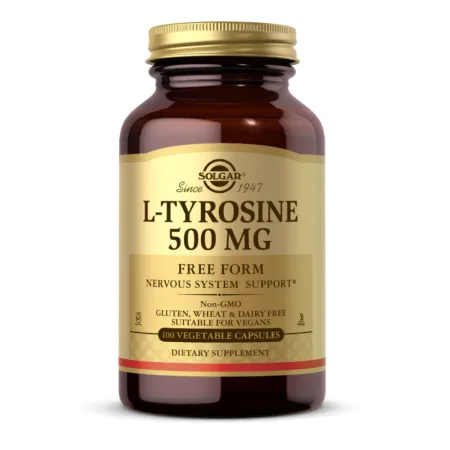 L-Tyrosine 500 мг - 100 капсул