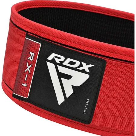 Пояс для важкої атлетики RDX RX1 Weight Lifting Belt RED-L