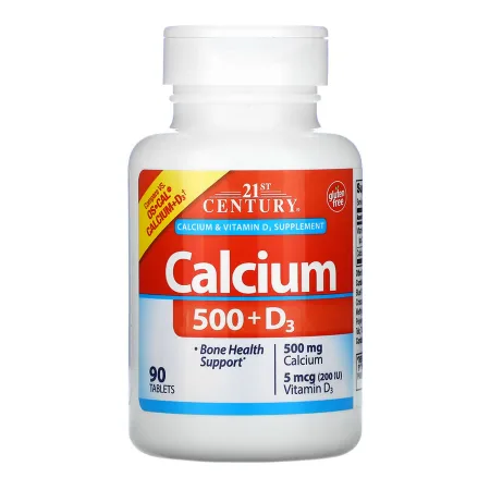 Calcium 500 мг + D3 - 90 таблеток