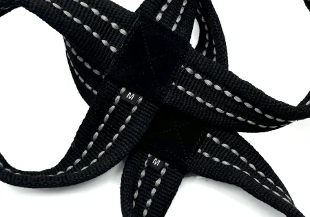 Лямки атлетичні EasyFit Infinity для станової тяги вісімки розмір М