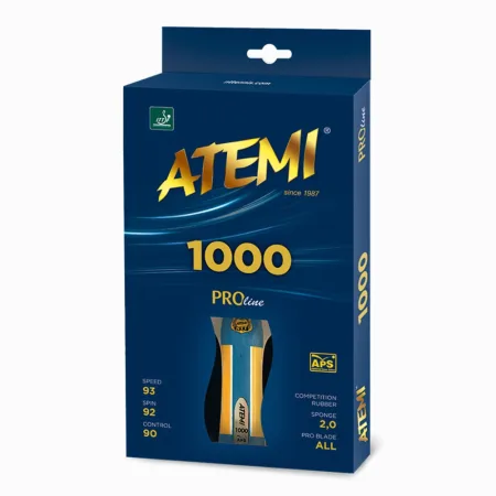 Ракетка для настільного тенісу ATEMI PRO 1000C (оригінал)
