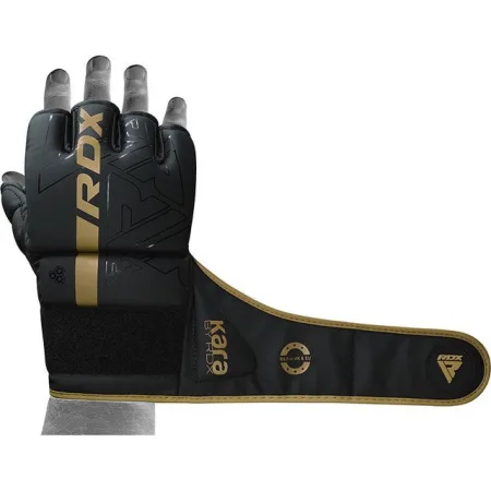 Рукавиці для ММА RDX F6 KARA Matte Golden M
