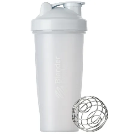 Шейкер спортивний BlenderBottle Original Classic 820 мл білий