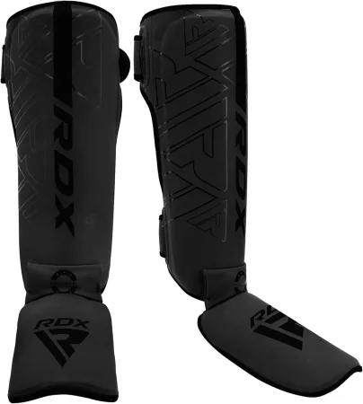 Захист гомілки та стопи RDX F6 KARA Shin Instep Guards Black M