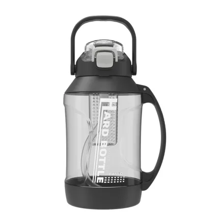 Пляшка для води CASNO 1900 мл KXN-1269 чорна