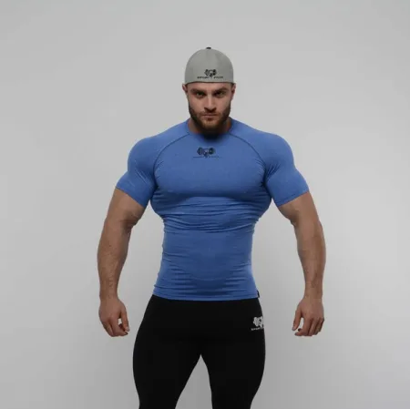 Компрессионная футболка Sportfaza Premium BL M