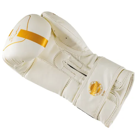 Боксерські рукавиці PowerPlay 3089 Alpha білі 16 унцій