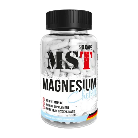 Magnesium Chelate With Vitamin B6 - 90 капсул