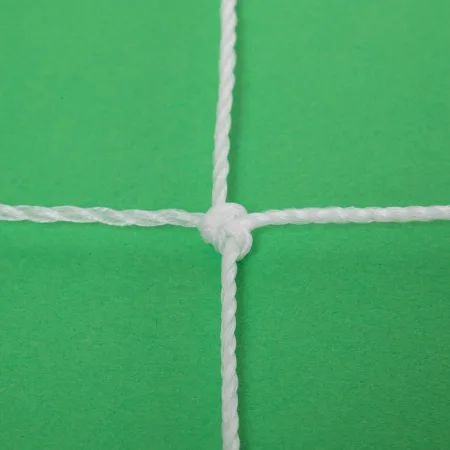 Football goal net CIMA set of 2 pcs 7.32x2.44x1.5 m white