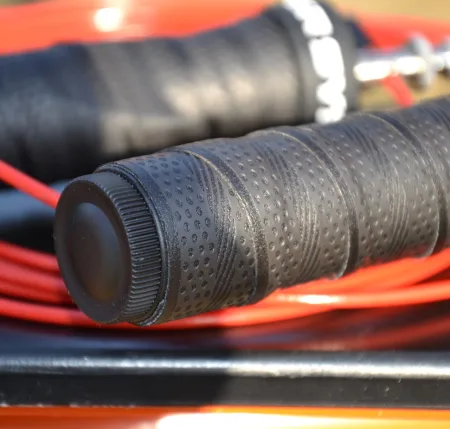 Скакалка швидкісна Power System PS-4079 Hi Spedd Jump Rope чорний 3 m.