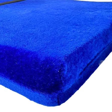 Подушка під спину для гімнастики (Черепашка) 35 x 25 x 4 см Фіолетовий