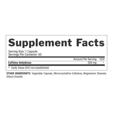 Caffeine - 60 капсул