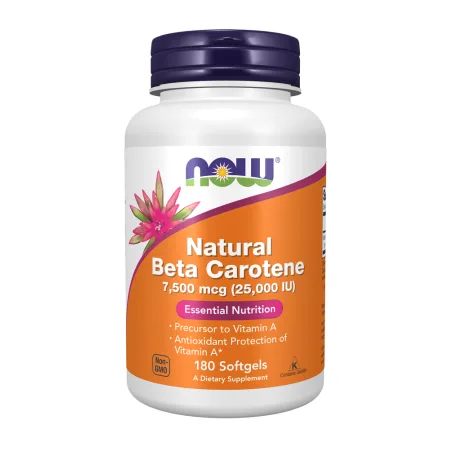 Beta Carotene Natural 7500 мкг 25000 IU - 180 софтгель