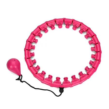 Обруч масажний інтелектуальний Хула Хуп Ntelligemt Hulahoop 4656 Фіолетовий