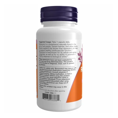 Resveratrol 350 мг - 60 капсул