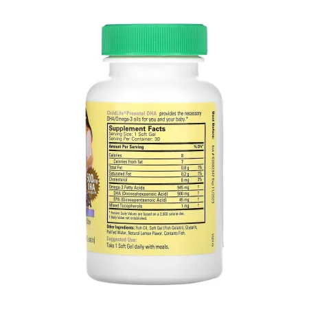 Prenatal DHA - 30 капсул