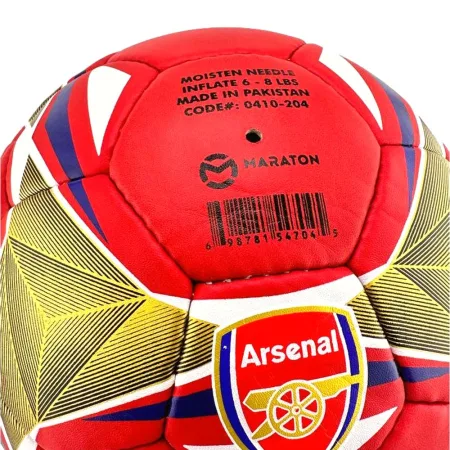 М'яч футбольний клуб "Arsenal" червоний