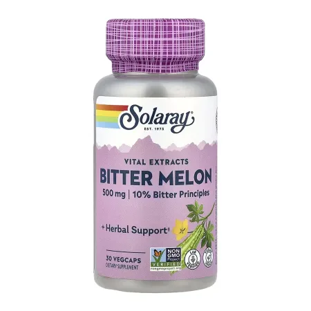Bitter Melon Fruit Extract 10% 500 мг - 30 капсул