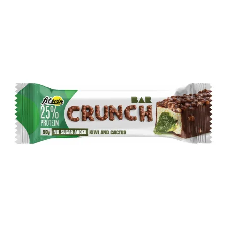 Crunch Bar - 12x50 г ківі та кактус