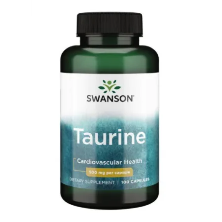 Taurine 500 мг - 100 капсул