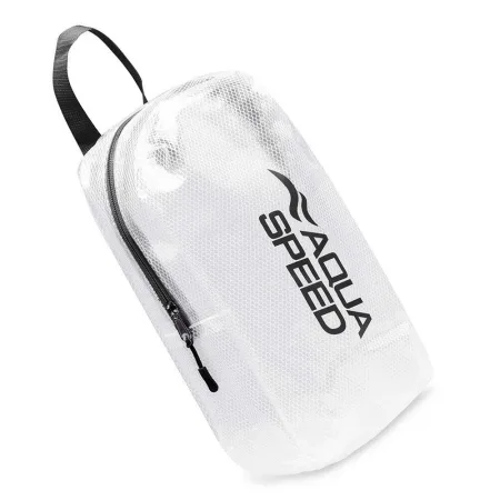 Сумка для басейну Aqua Speed Dry Pouch 61626 3L біло-чорний унісекс 30x21x9 см 757-07-S універсальний