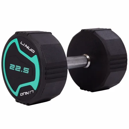 Гантель цельная профессиональная LI NUO.5 1 шт 22,5 кг