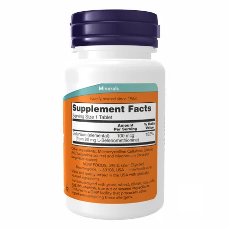 Selenium 100 мкг - 100 таблеток