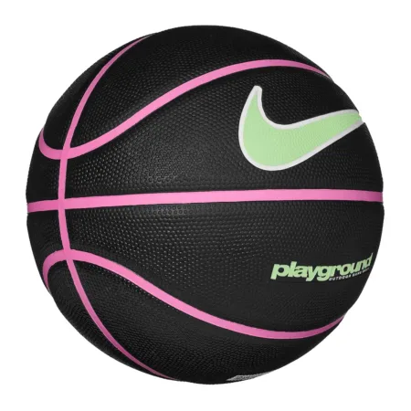 М'яч баскетбольний NIKE EVERYDAY PLAYGROUND 8 P GRAPHIC DEFLATED ЧОРНИЙ/РОЖЕВИЙ/БІЛИЙ/BAREL розмір 7 N.100.4371.099.07 Оригінал