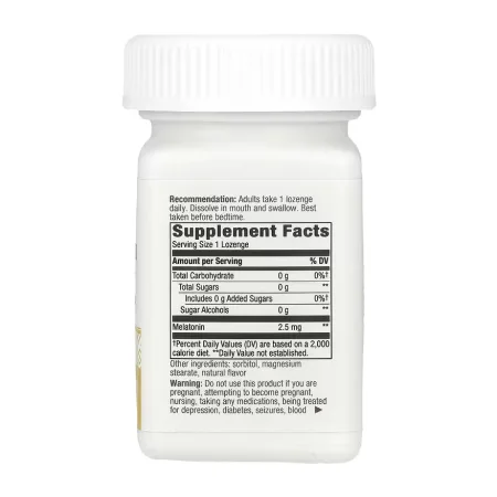 Melatonin - 100 пастилок