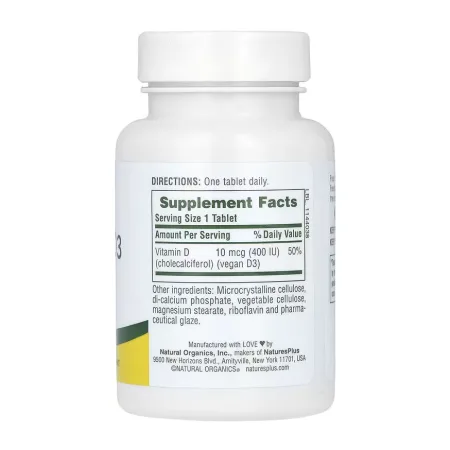 Vitamin D3 400 IU - 90 таблеток