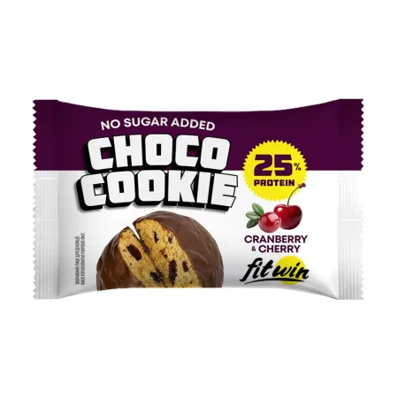 Choco Cookie - 40 г Журавлина & cherry