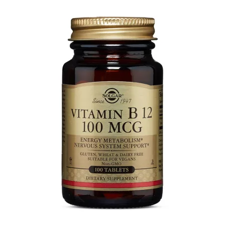 Vitamin B-12 100 мкг - 100 таблеток