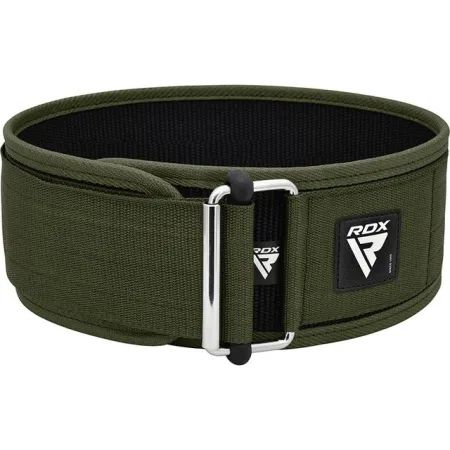 Пояс для важкої атлетики RDX RX1 Weight Lifting Belt Army Green XL