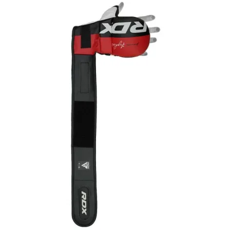 Рукавиці для ММА (Греплінгові рукавички) RDX T6 Plus Rex Red S