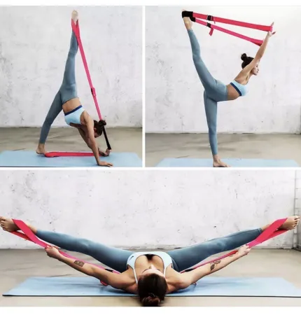 Еспандер гума для розтяжки 2934-1 блакитний