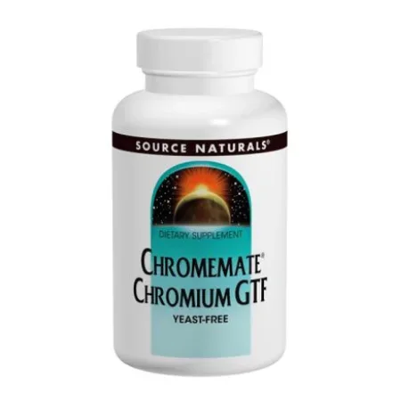 ChromeMate® Chromium GTF 200 мкг Yeast Free - 120 таблеток