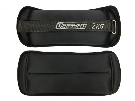 Обтяжувачі для ніг та рук з металом EasyFit MYAKI по - 2 кг пара