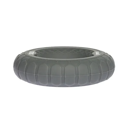 Еспандер кистьовий кільце силікон навантаження 22,5 кг сірий