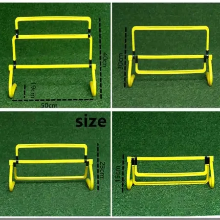 Бар'єр атлетичний регульований помаранчевий
