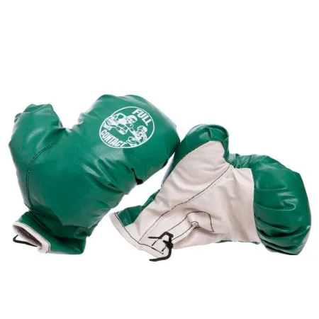 Боксерський набір дитячий Full Contact синій - 14 см