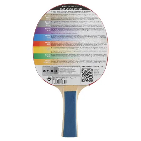 Набір ракеток для настільного тенісу Donic Applegren 300 2-Player Set 788634S (оригінал)